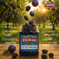 Dried Pitted Prunes Jumbo Jar - It's Delish (photo 3)