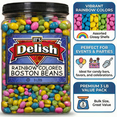 Rainbow Boston Baked Beans Jumbo Jar - It's Delish (photo 3)