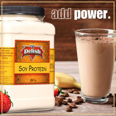 Soy Protein Powder Jumbo Jar - It's Delish (photo 6)