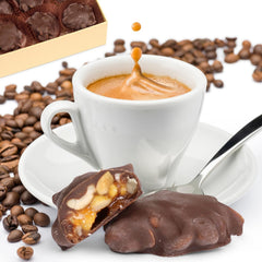 Milk Chocolate Peanut Caramel Clusters — Red Gift Box - It's Delish (photo 12)