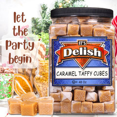 Butterscotch Caramel Squares — Jumbo Jar - It's Delish (photo 3)