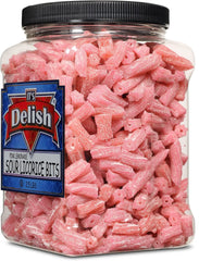 Sweet & Sour Pink Lemonade Licorice Bits — Jumbo Jar - It's Delish (photo 4)