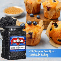 Dried Blueberries — Jumbo Jar - It's Delish (photo 5)