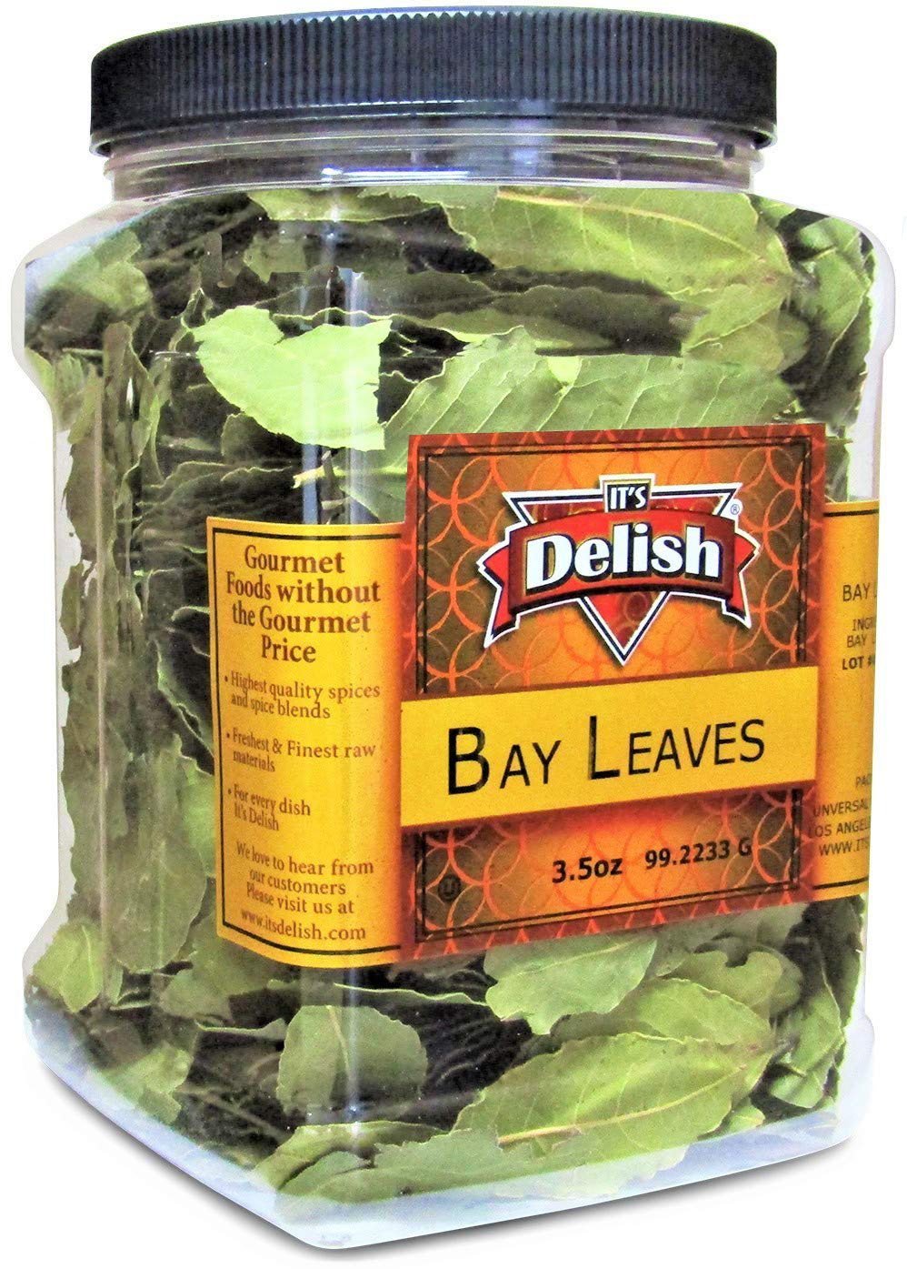 Whole Dried Bay Leaves - It's Delish