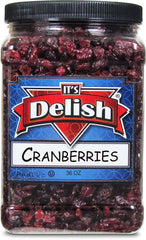 Dried Cranberries — Jumbo Jar - It's Delish (photo 2)