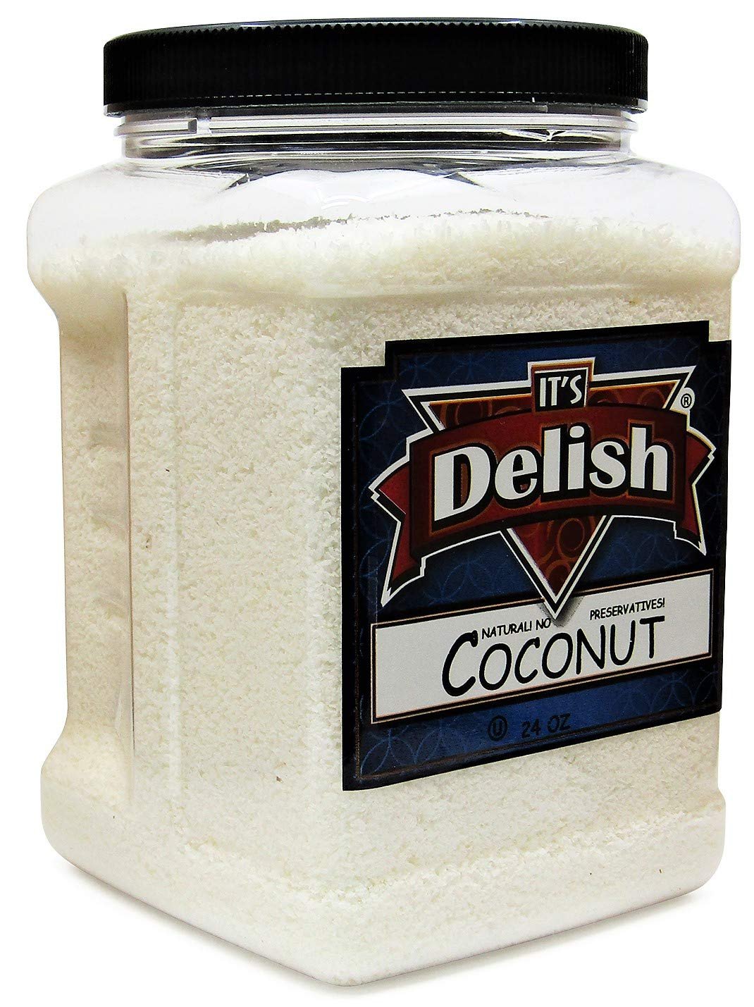 Macaroon Ground Coconut - It's Delish