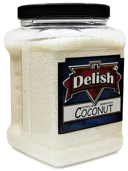 Macaroon Ground Coconut - It's Delish