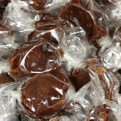 Chocolate Caramel Taffy Chews — Jumbo Jar - It's Delish (photo 4)