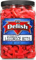 Watermelon Licorice Bits Jumbo Jar - It's Delish (photo 3)