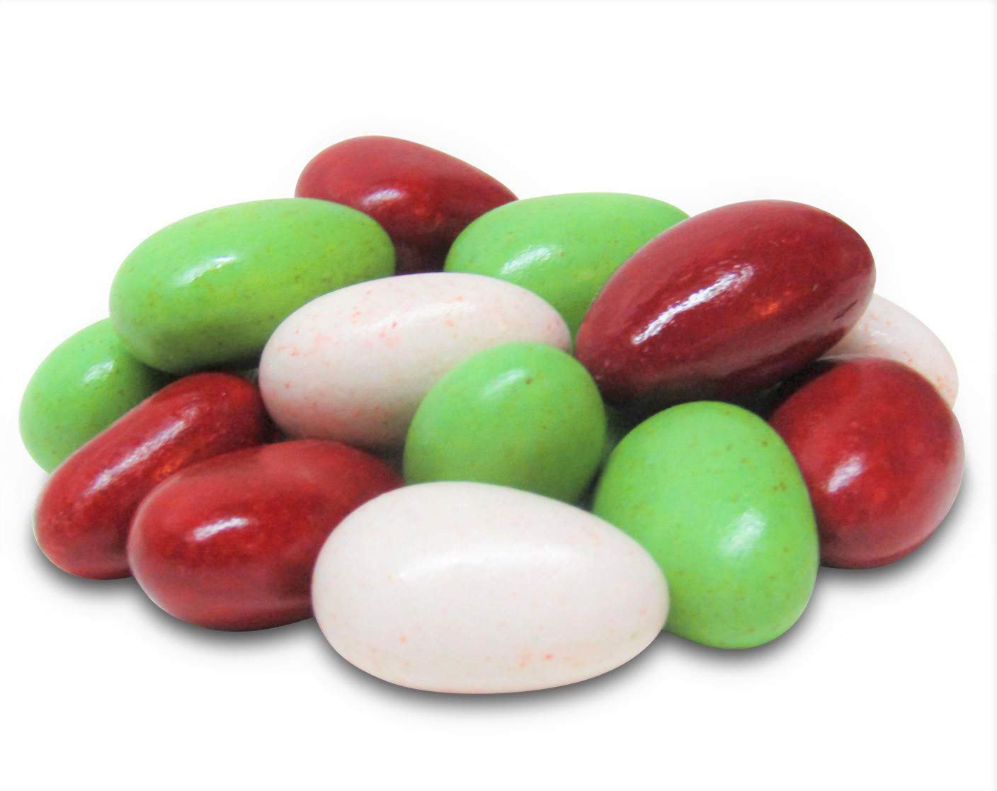 Holiday Jordan Almonds — Red, White & Green - It's Delish