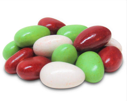 Holiday Jordan Almonds — Red, White & Green - It's Delish