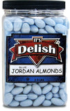 Blue Jordan Almonds — Jumbo Jar
