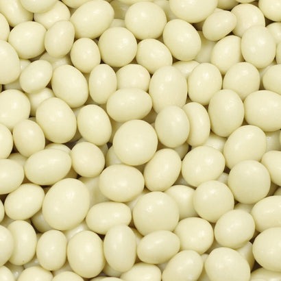 White Chocolate Covered Espresso Beans - It's Delish