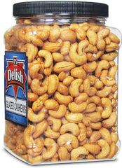 Glazed Cashews — Jumbo Jar - It's Delish (photo 3)