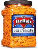 Oriental Chili Bits Rice Crackers — Jumbo Jar