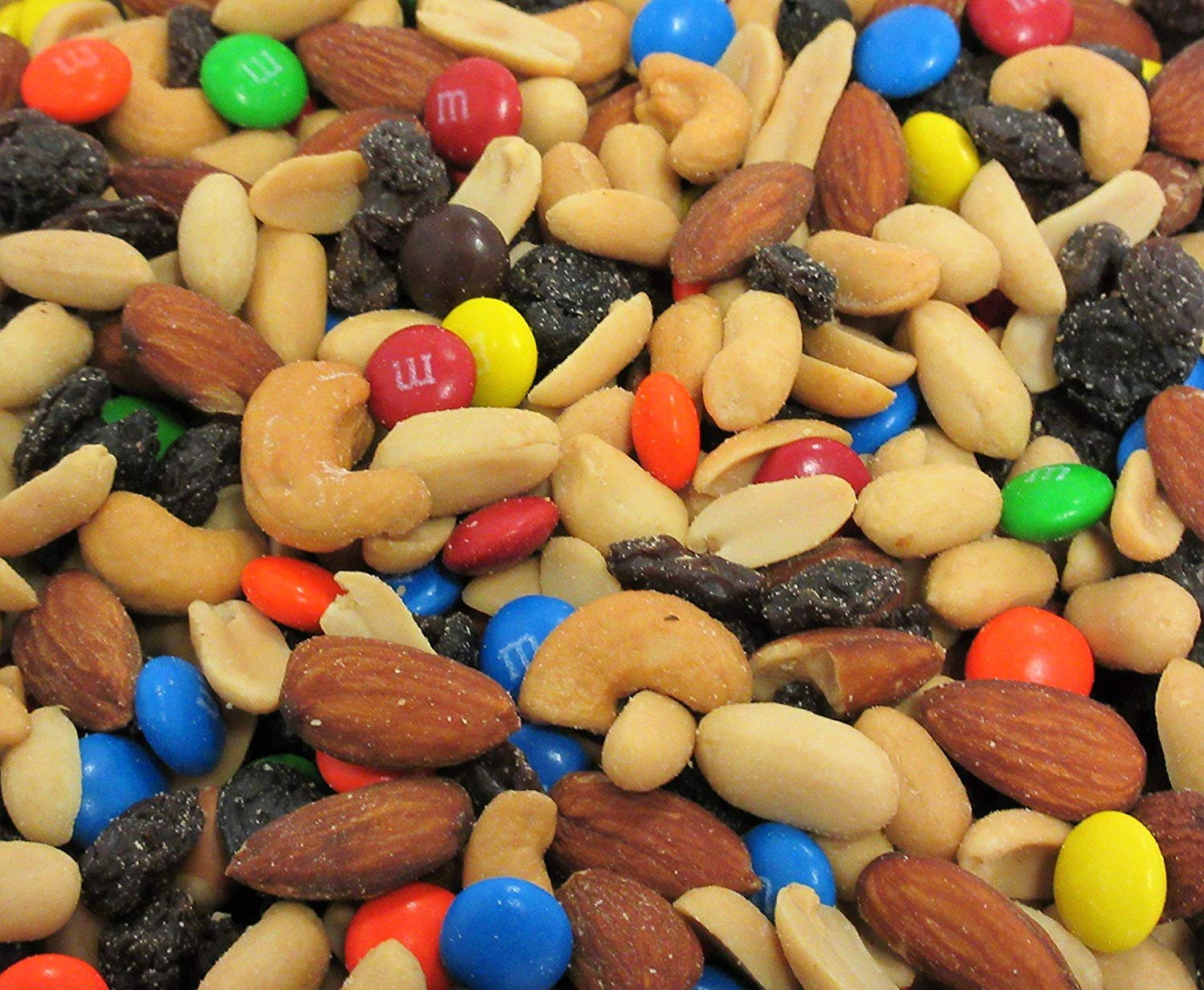 M&M Classic Trail Mix - It's Delish