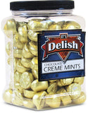 Chocolate Creme Mints — Jumbo Jar