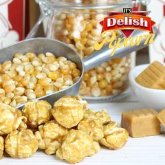 Cinnamon Caramel Popcorn - It's Delish (photo 5)