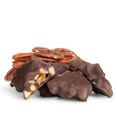 Milk Chocolate Peanut Caramel Clusters — Red Gift Box - It's Delish (photo 14)