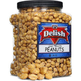 Honey Roasted Peanuts — Jumbo Jar