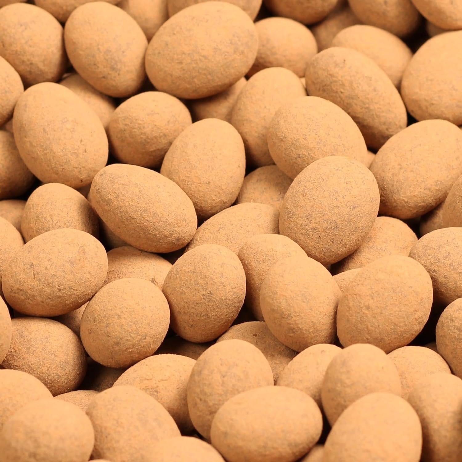 Dark Chocolate Cocoa Dusted Almonds - It's Delish