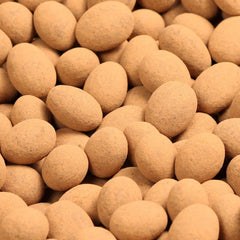 Dark Chocolate Cocoa Dusted Almonds - It's Delish