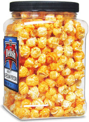 Cheddar Cheese Popcorn — Jumbo Jar - It's Delish (photo 4)
