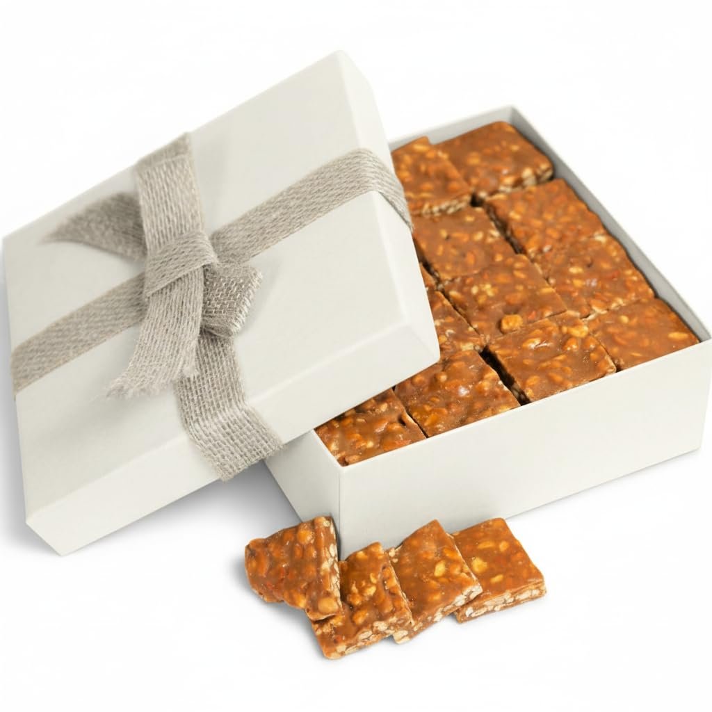 Macadamia Brittle Gift Box - It's Delish