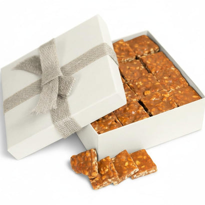 Macadamia Brittle Gift Box - It's Delish