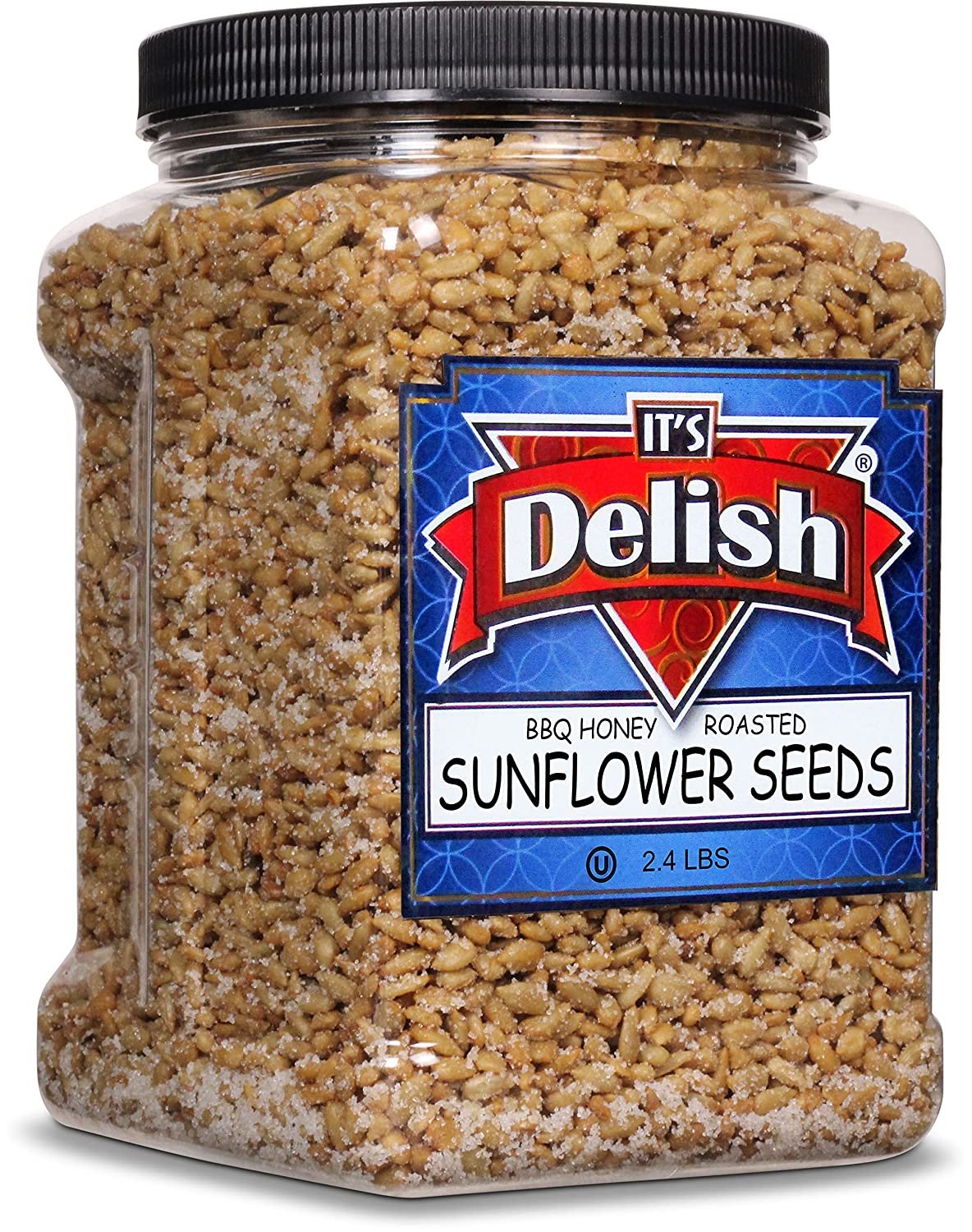 BBQ Honey Roasted Sunflower Seeds — Jumbo Jar - It's Delish