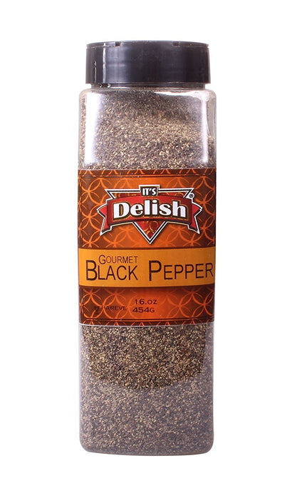 Black Pepper, Gourmet Ground - It's Delish