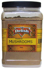 Ground Dried Mushroom Powder — Jumbo Jar - It's Delish (photo 2)
