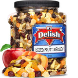 Dried Mixed Fruit Dices Medley Jumbo Jar