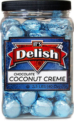 Chocolate Coconut Cremes — Jumbo Jar - It's Delish (photo 2)