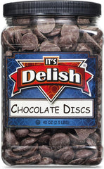 Mint Crunch Chocolate Discs — Jumbo Jar - It's Delish (photo 3)