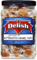 Butterscotch Caramel Taffy — Jumbo Jar - It's Delish (photo 2)