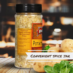Dehydrated Potato Dices Medium Jar - It's Delish (photo 7)