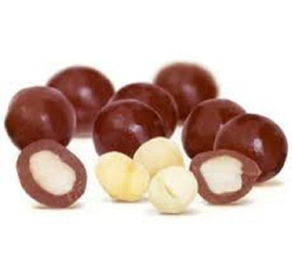 Dark Chocolate Covered Macadamia Nuts - It's Delish