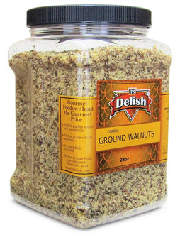 Ground Walnuts 28 Oz Jumbo Jar - It's Delish