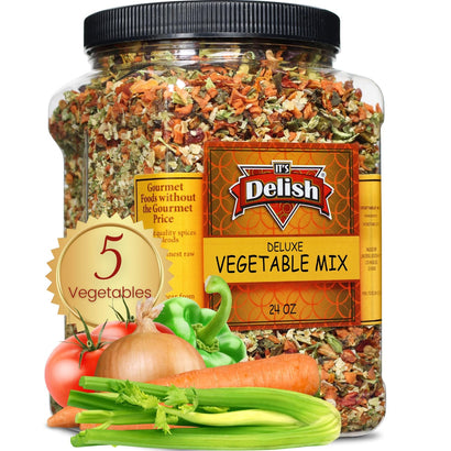 Deluxe Dried Vegetable Soup Mix (1.5 lb) - It's Delish