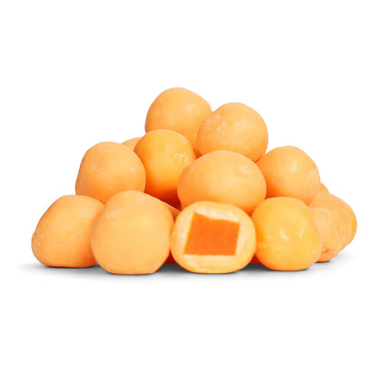 Yogurt-Covered Dried Papaya - It's Delish