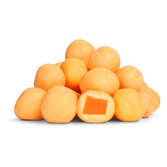 Yogurt-Covered Dried Papaya - It's Delish
