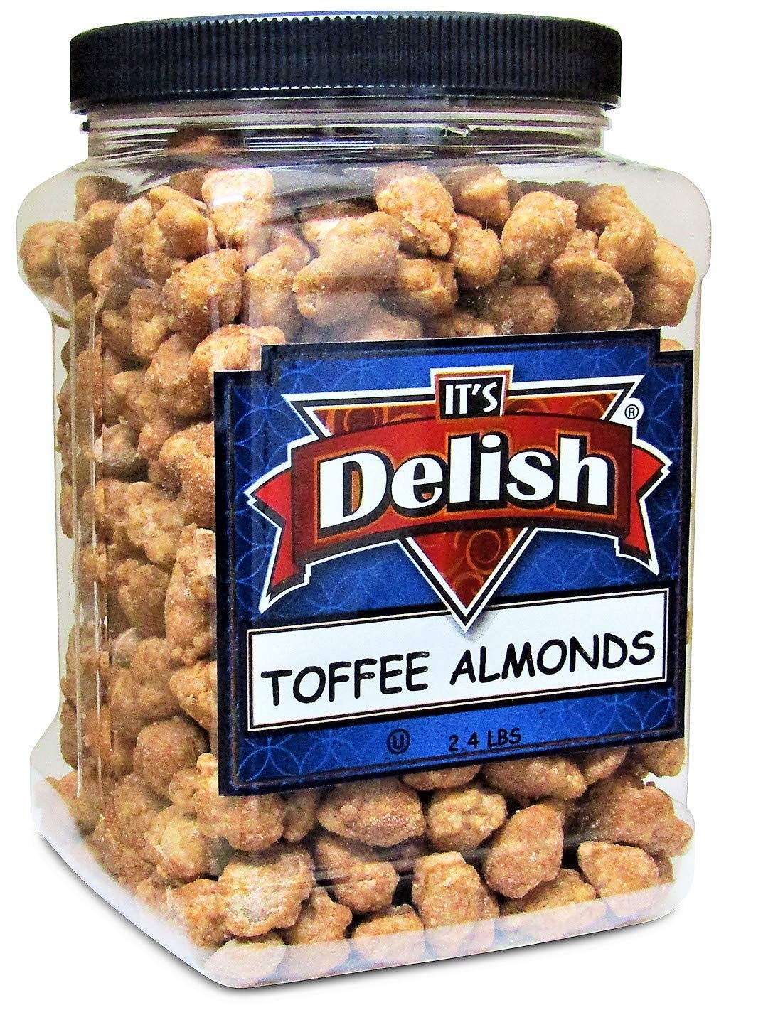Toffee Almonds - It's Delish