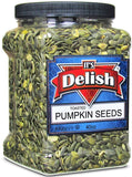 Toasted Pumpkin Seeds — Jumbo Jar
