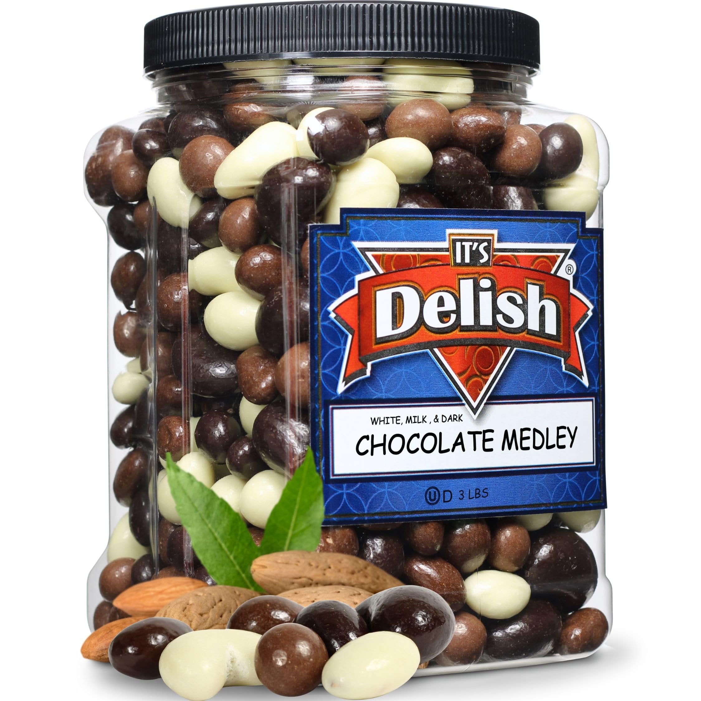Chocolate Bridge Mix Medley - It's Delish