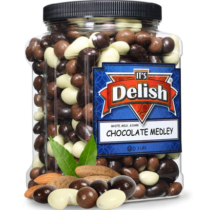 Chocolate Bridge Mix Medley - It's Delish
