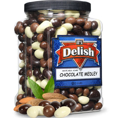 Chocolate Bridge Mix Medley - It's Delish