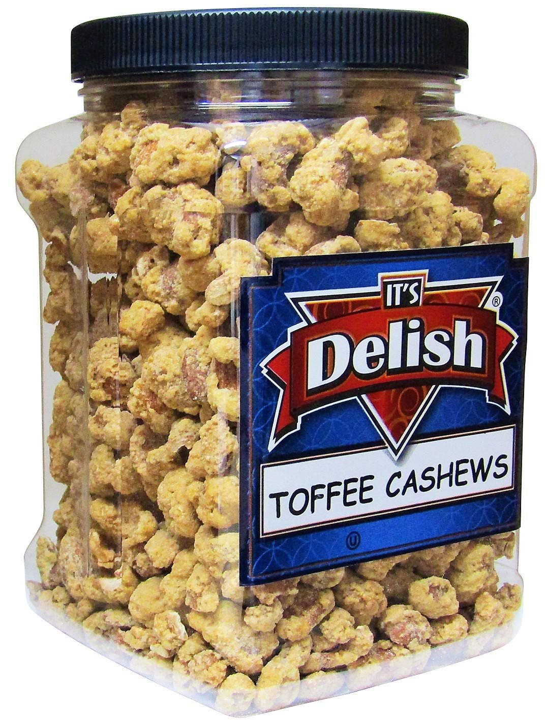 Toffee Coated Cashews - It's Delish