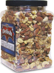 Raw Mixed Nuts Without Peanuts — Jumbo Jar - It's Delish (photo 4)