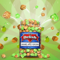 Caramel Apple Popcorn — Jumbo Jar - It's Delish (photo 2)